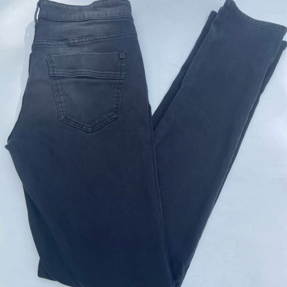 Authentic Brody Slim Straight Jeans Men’s Sz 30x36 Black Casual Stretch Pants